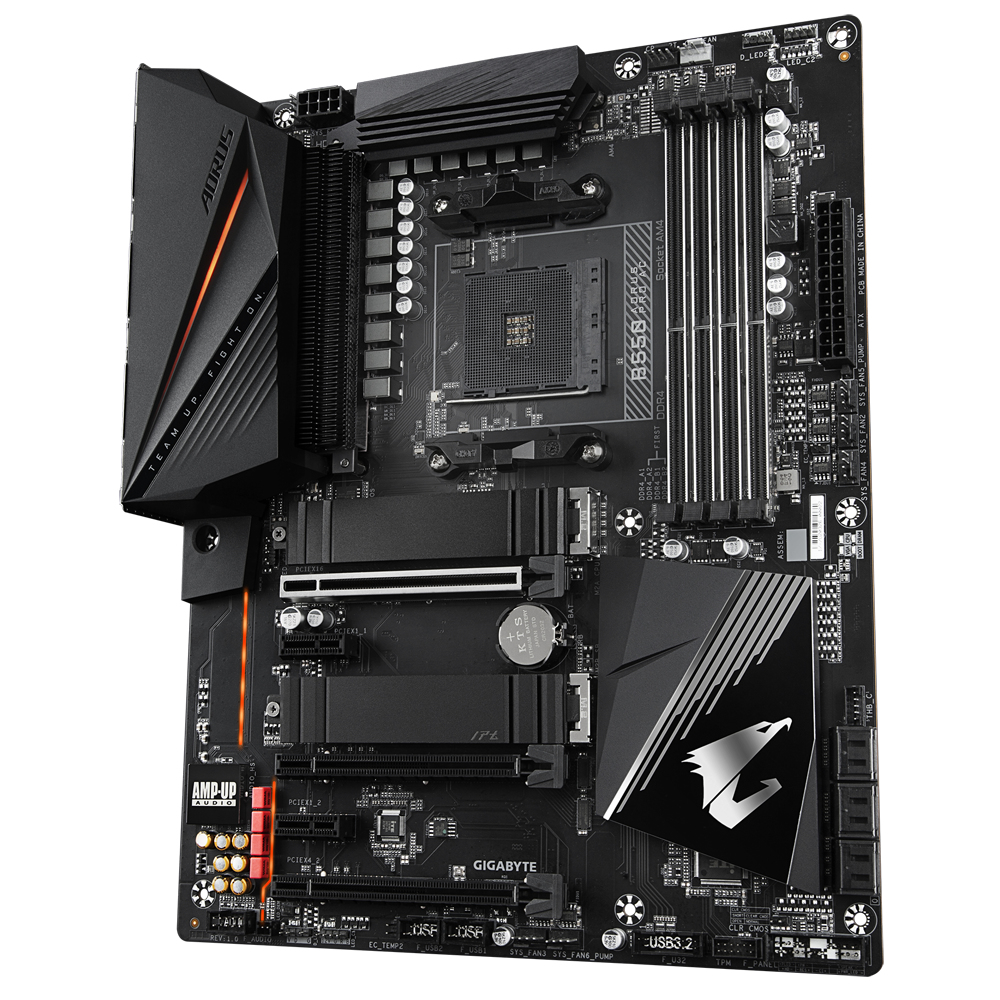 GIGABYTE B550 AORUS Pro AC – image 4
