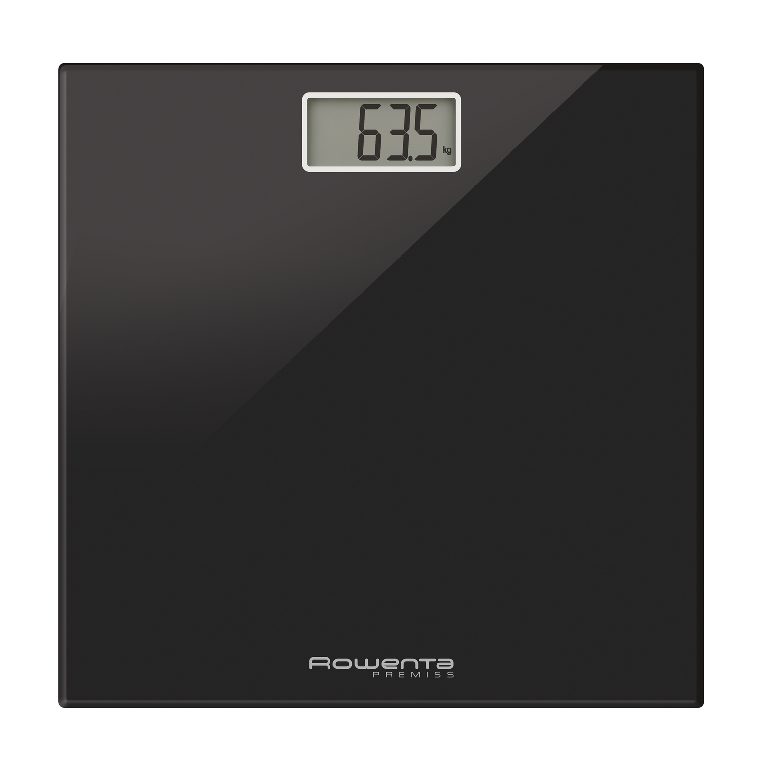 Rowenta BS1060 Rectangle Black Electronic personal scale – image 3
