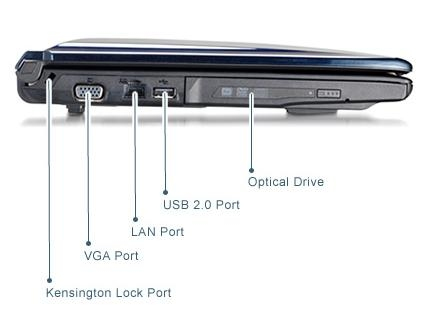 MSI EX300-007BE, Dazzling Blue – image 3