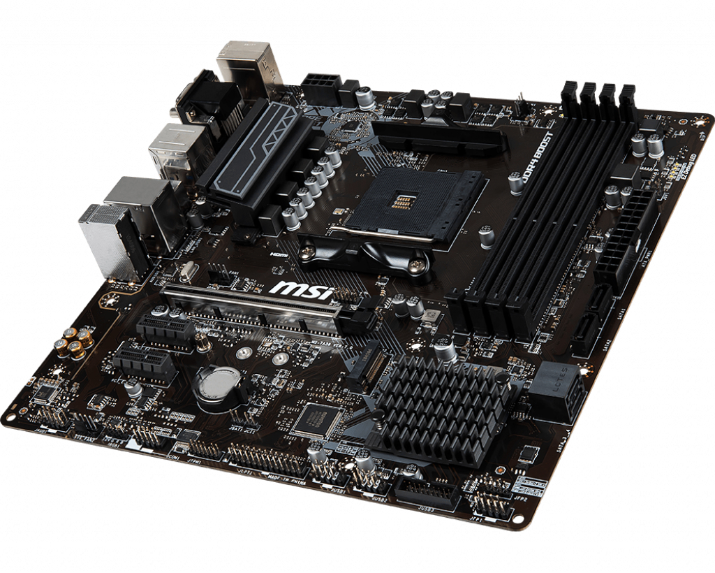 MSI B450M PRO-VDH PLUS – image 3