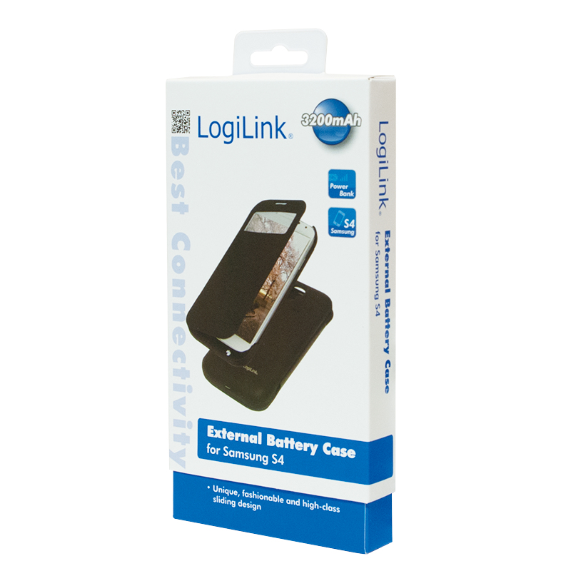 LogiLink PA0072 mobile phone case Flip case Black – image 7