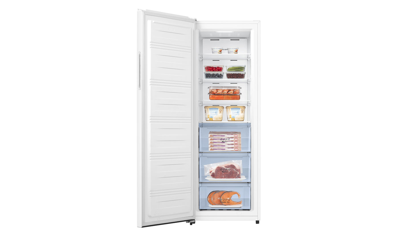 Hisense HRVF240 combi-fridge Freestanding – image 6