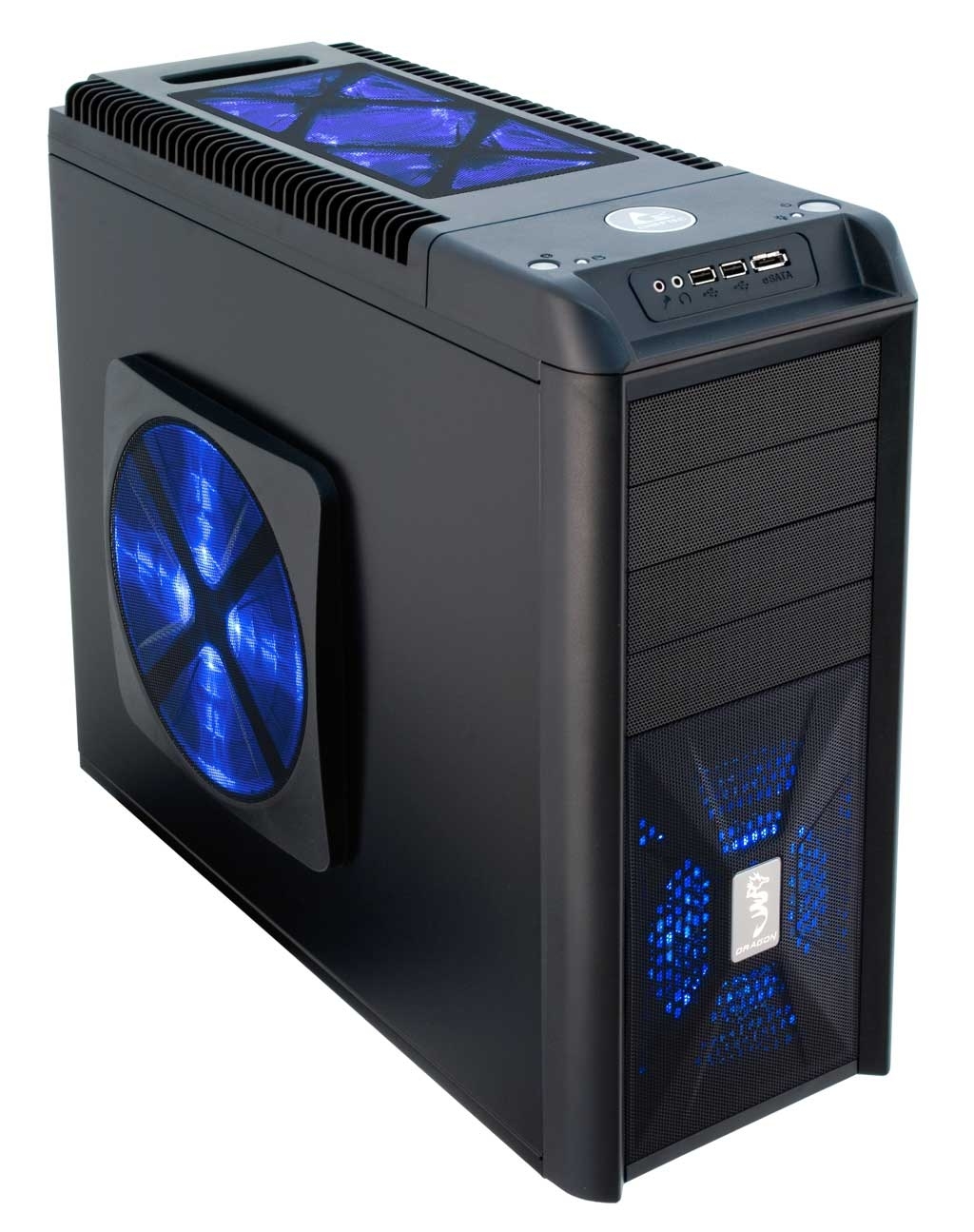 Chieftec CH-07B-B computer case Midi Tower Black – image 6