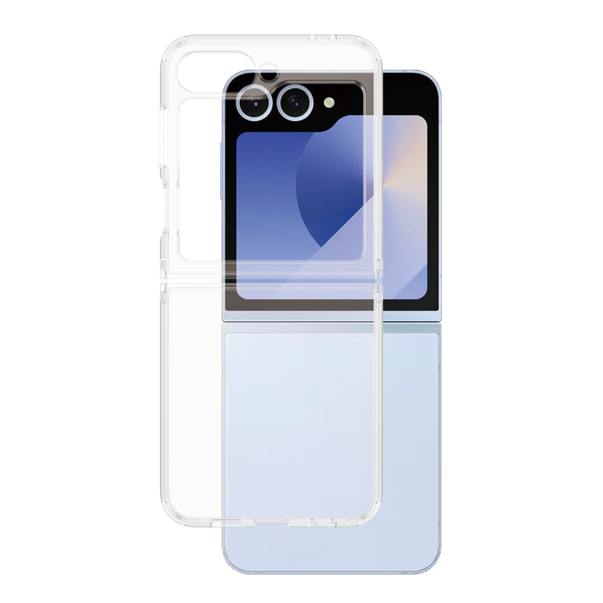 PanzerGlass Hardcase Transparent custodia per cellulare Cover Trasparente