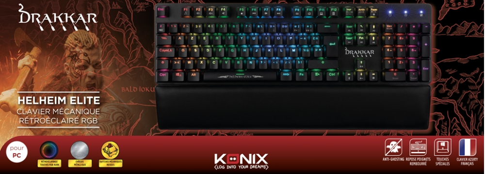 Konix KX DK HELHEIM ELITE RGB MK KEYBO – image 2