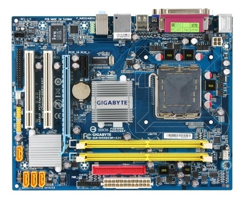 GIGABYTE GA-945GCM-S2C motherboard LGA 775 (Socket T) ATX
