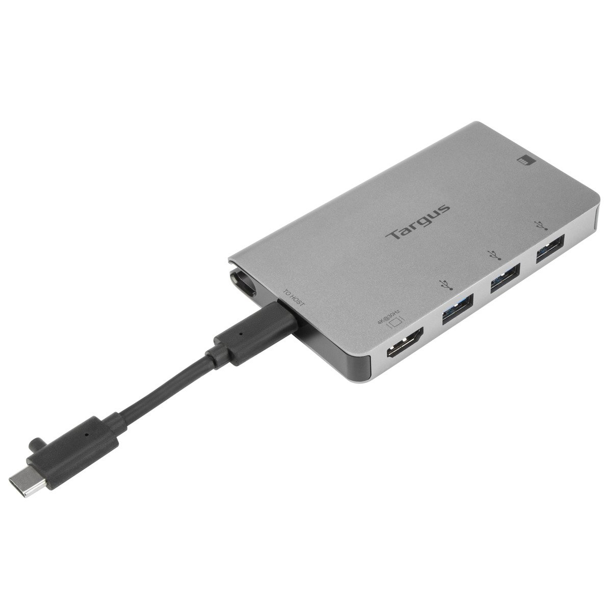 Targus ACA963EU interface hub USB 3.2 Gen 1 (3.1 Gen 1) Type-C 5000 Mbit/s Silver – image 5