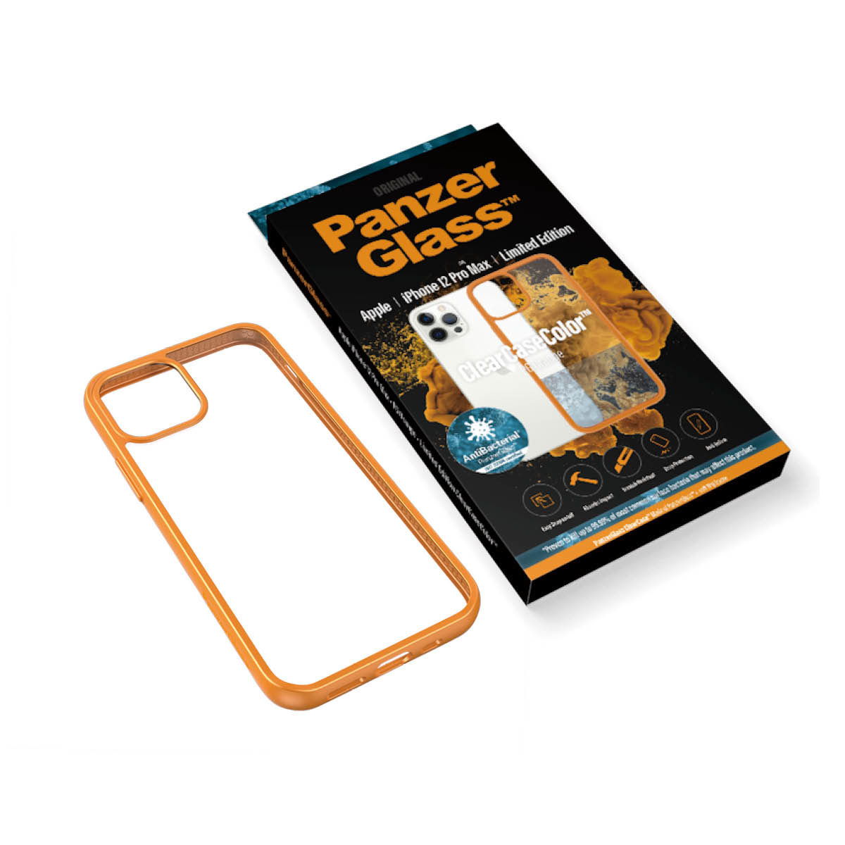 PanzerGlass ® ClearCaseColor™ iPhone 12 Pro Max - ® Orange Limited Edition – image 6