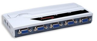 Intellinet 156752 KVM switch White – image 2