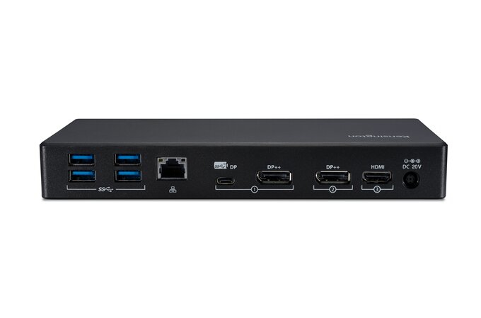 Kensington SD4850P USB-C Dual Video Driverless Dock – image 3