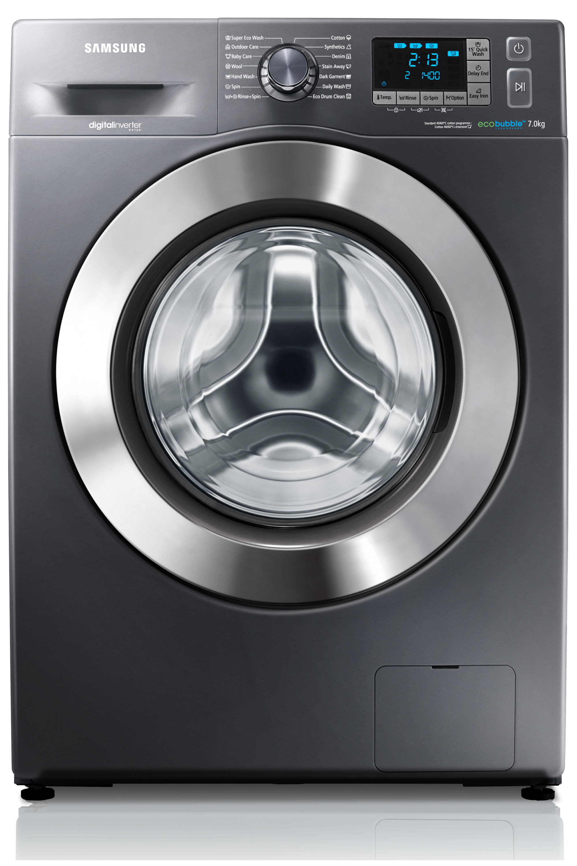 Samsung WF70F5E5U4X washing machine Front-load – image 1