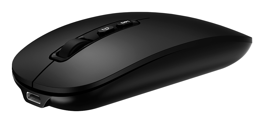 CoolBox W02 mouse Home Ambidextrous RF Wireless + Bluetooth Optical 1600 DPI – image 2