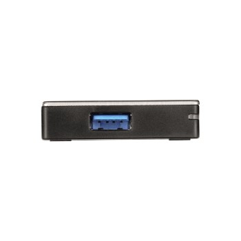 Hama 00054544 interface hub 5000 Mbit/s Black, Silver – image 3