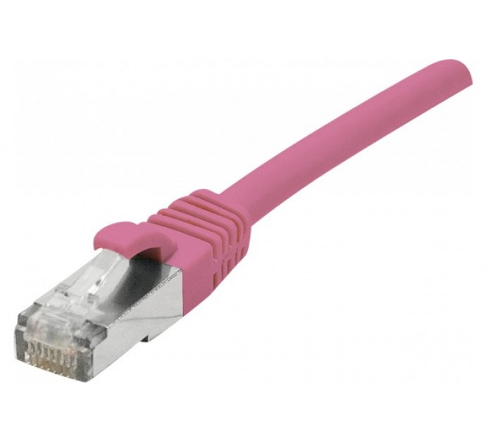 Hypertec 854350-HY cavo di rete Rosa 1,5 m Cat6a F/UTP (FTP)