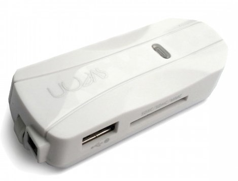 Resim Sveon SCT224 Kablolu USB Ethernet Ağ Adaptörü - 100 Mbit/s, Beyaz