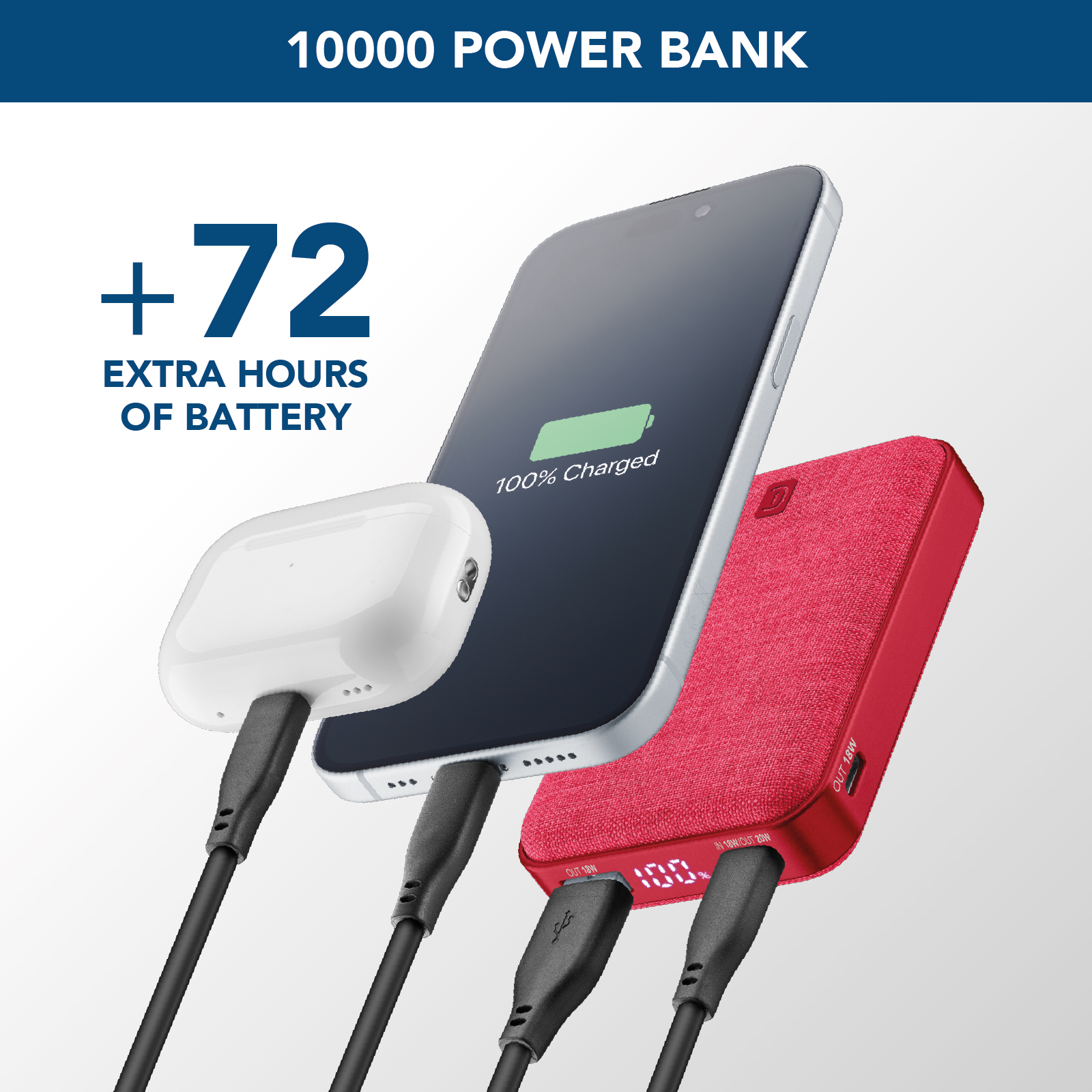 Cellularline Power Bank Glam – image 6