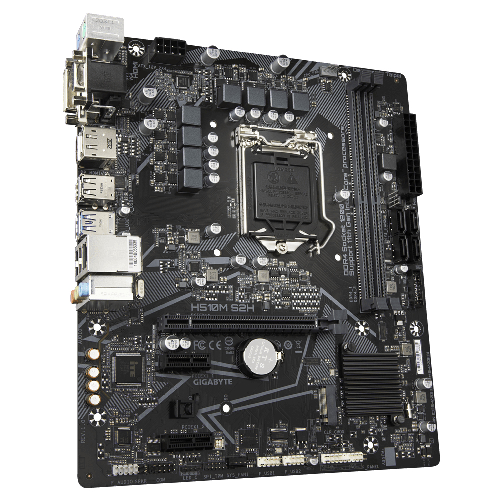 GIGABYTE H510M S2H (rev. 1.0) – image 2