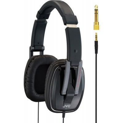 JVC HA-M750 Headphones Wired Head-band Black image 1