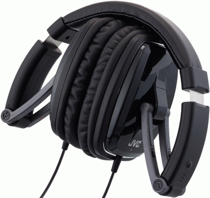 JVC HA-M750 Headphones Wired Head-band Black image 2
