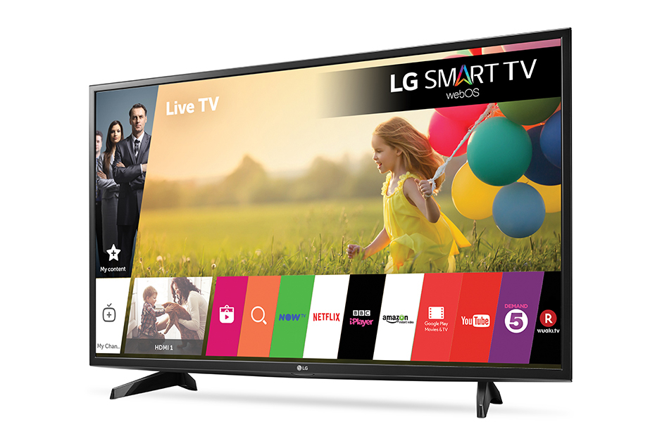 LG 49LH590V TV 124.5 cm (49") Full HD Smart TV Wi-Fi Black – image 2