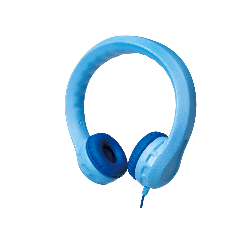 LogiLink HS0045 headphones/headset Wired Head-band Music Blue