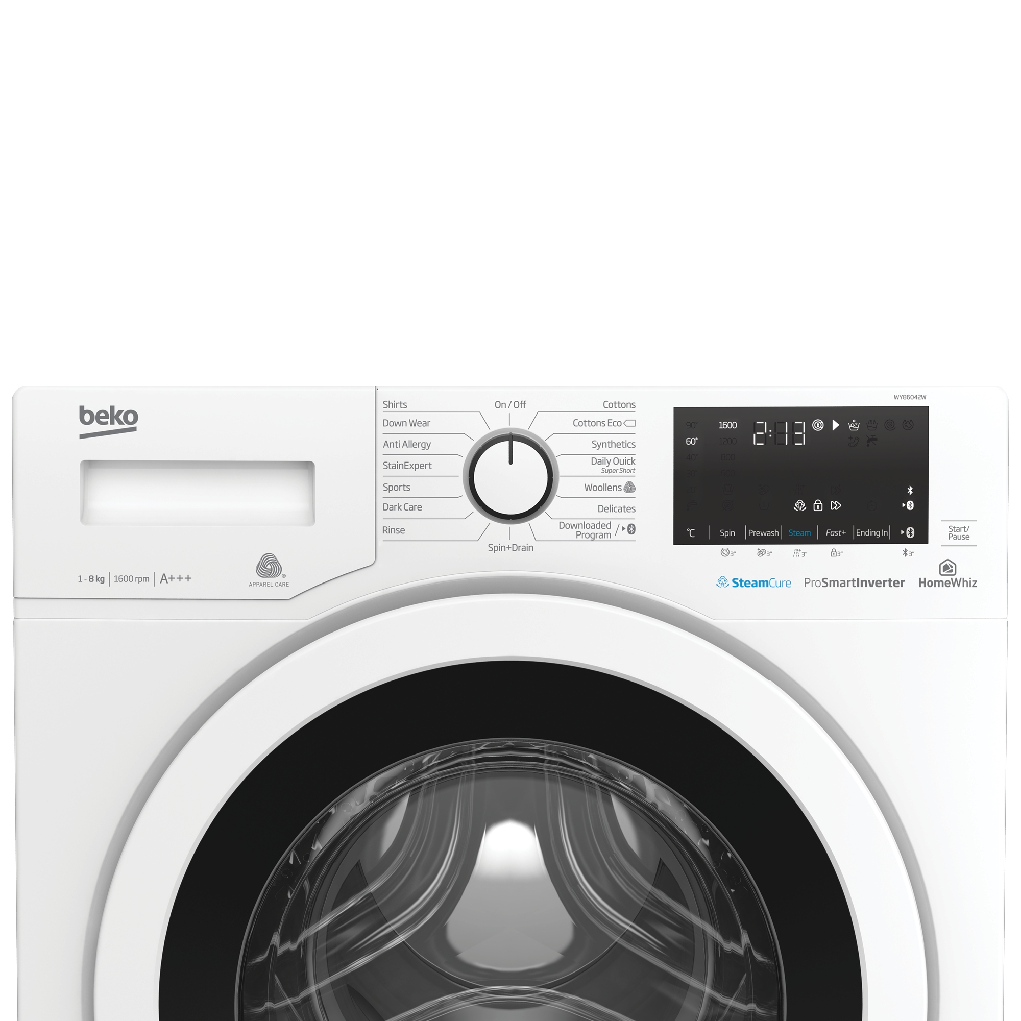 Beko WY86042W washing machine Front-load – image 9