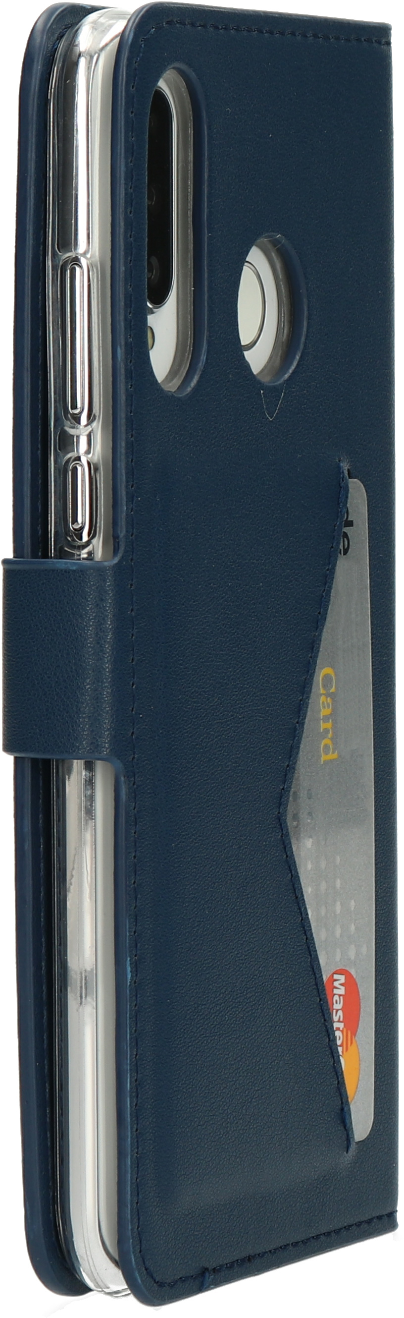 Mobiparts Classic Wallet Case Huawei P30 Lite Blue – image 4