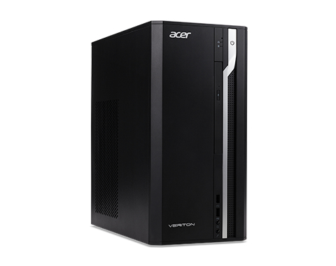 Acer Veriton S2710G Intel Pentium G G4560 4 GB DDR4-SDRAM 1 TB HDD FreeDOS Desktop PC Black image 3