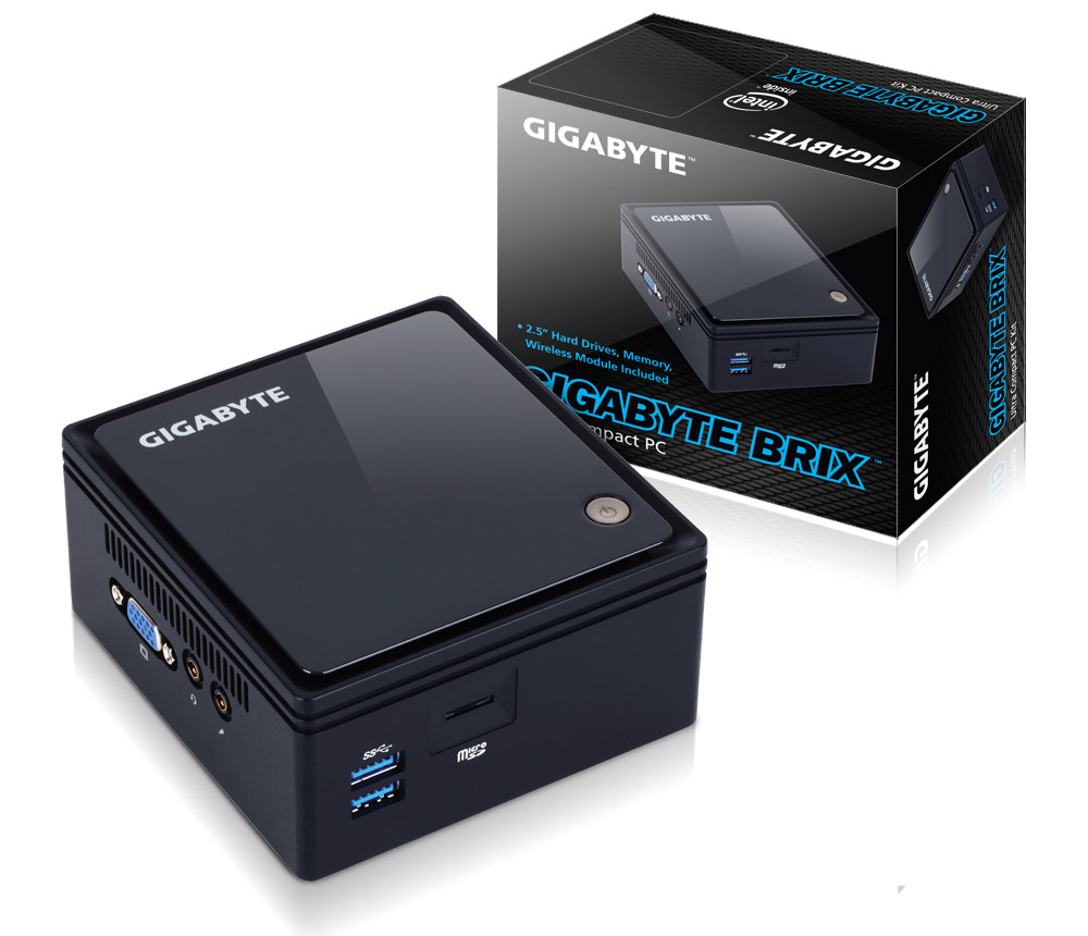 GIGABYTE BRIX Intel® Celeron® N3150 – image 5