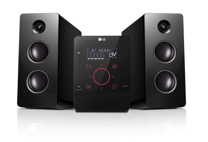 LG CM2760 home audio system Home audio micro system