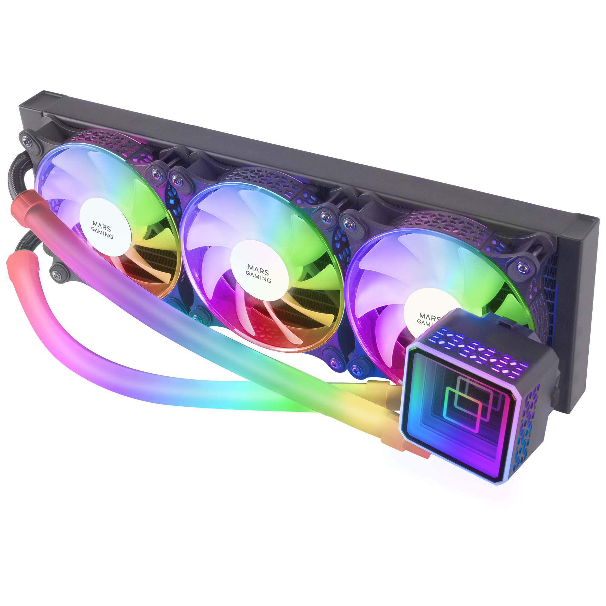 Mars Gaming ML-ULTRA360 Black Liquid CPU Cooling TDP – image 3