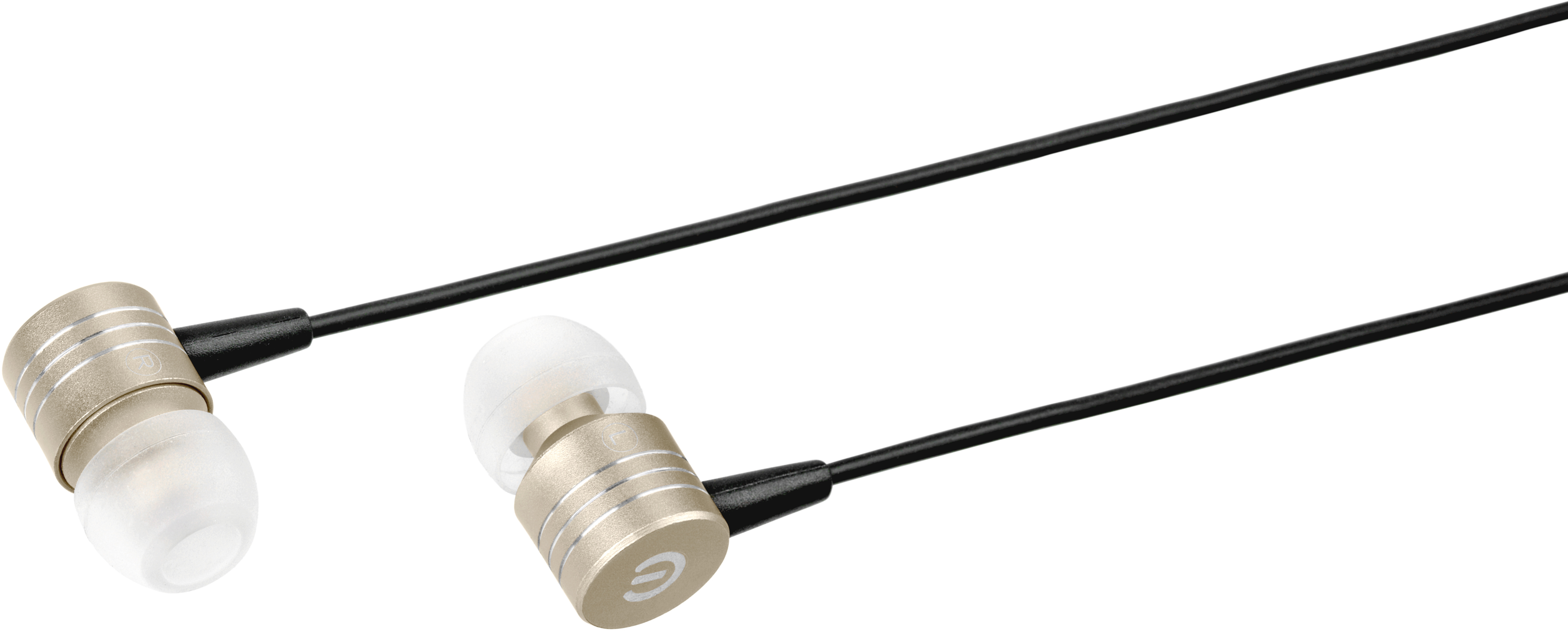 eSTUFF ES80150-GOLD headphones/headset Wired In-ear Calls/Music – image 2