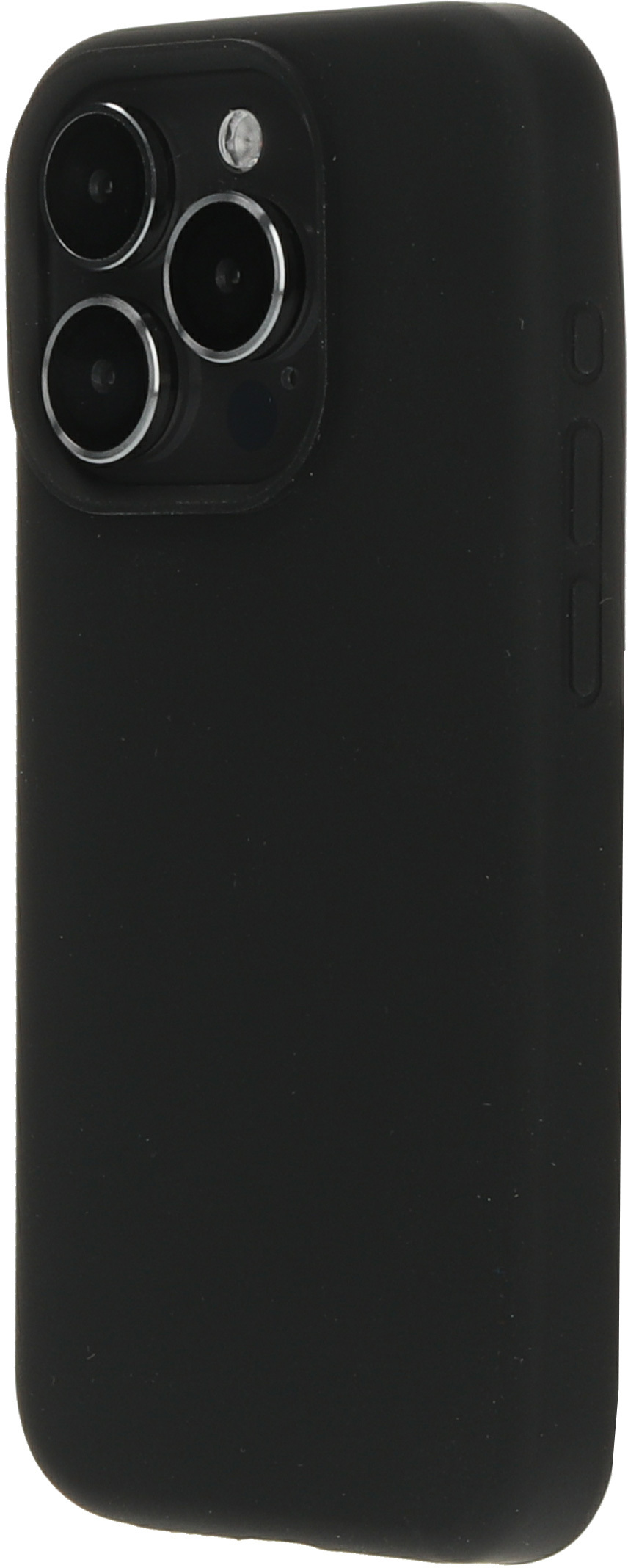 Mobiparts Silicone Cover Apple iPhone 15 Pro Black (Magsafe Compatible) – image 3