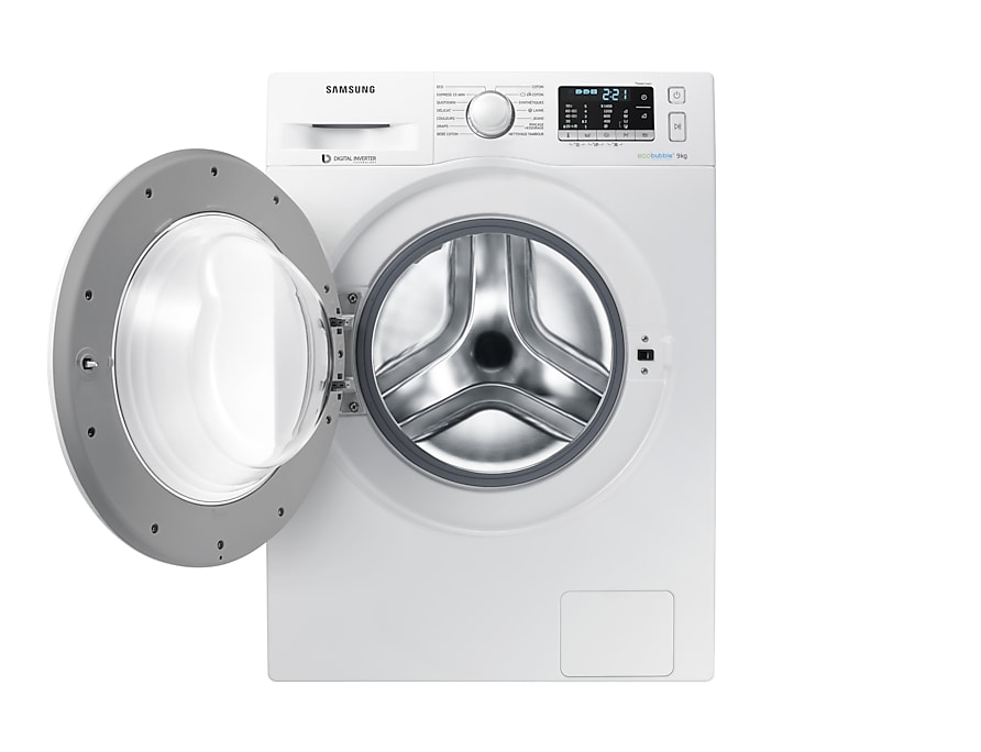 Samsung WW90J5455MW washing machine Front-load – image 2