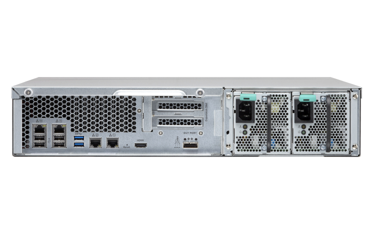 QNAP SS-EC1279U-SAS-RP NAS/storage server Rack (2U) Intel® Xeon® E3 V2 Family E3-1245V2 – image 2