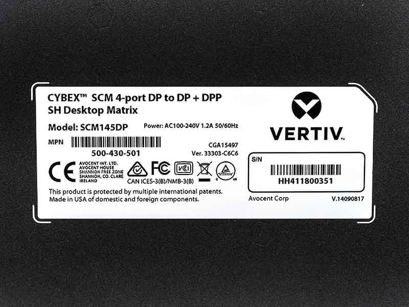 Vertiv Cybex SCM145DP – image 3