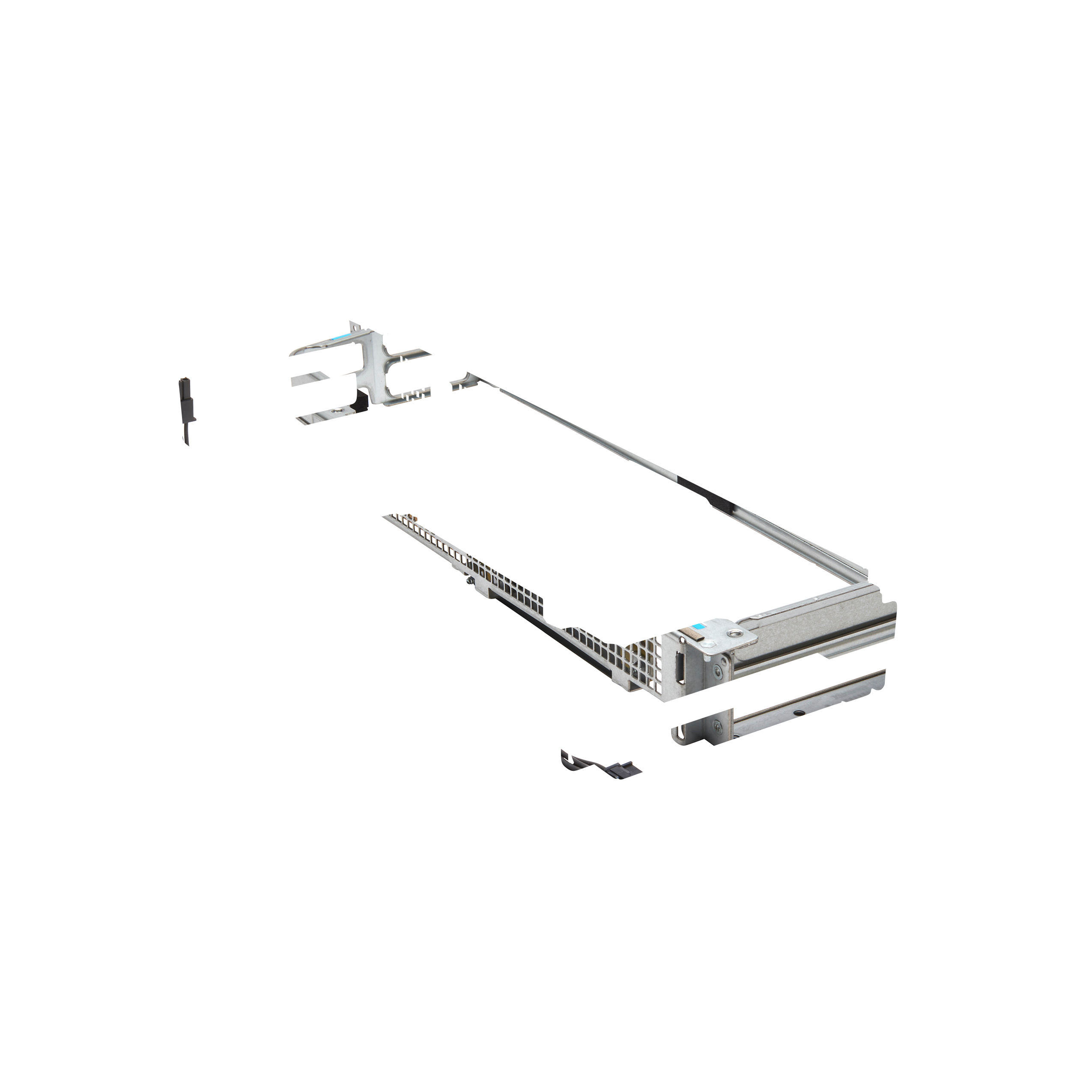 HP Z4 Rack Dual PCIe Gen5 x16 + PCIe Gen5 x16(x8) slot Riser Kit - Riser card