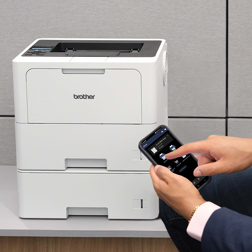 Brother HL-L6210DWT laser printer – image 4