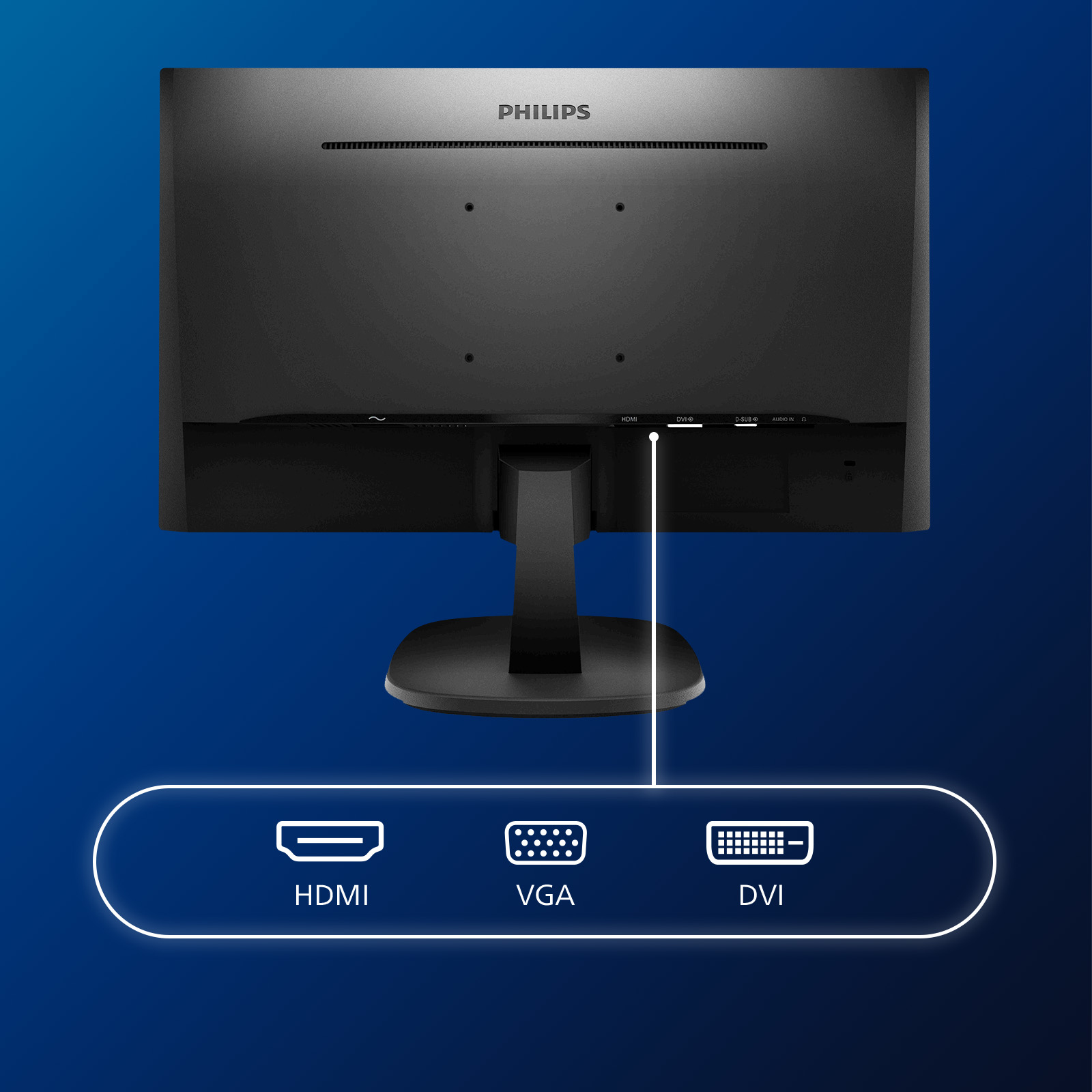 Philips V Line 243V7QDAB/11 computer monitor – image 5