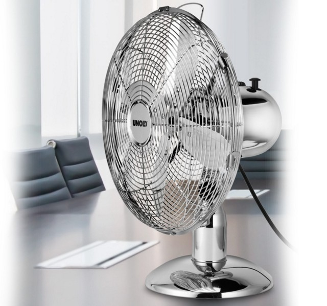Unold 86830 household fan Chrome – image 9