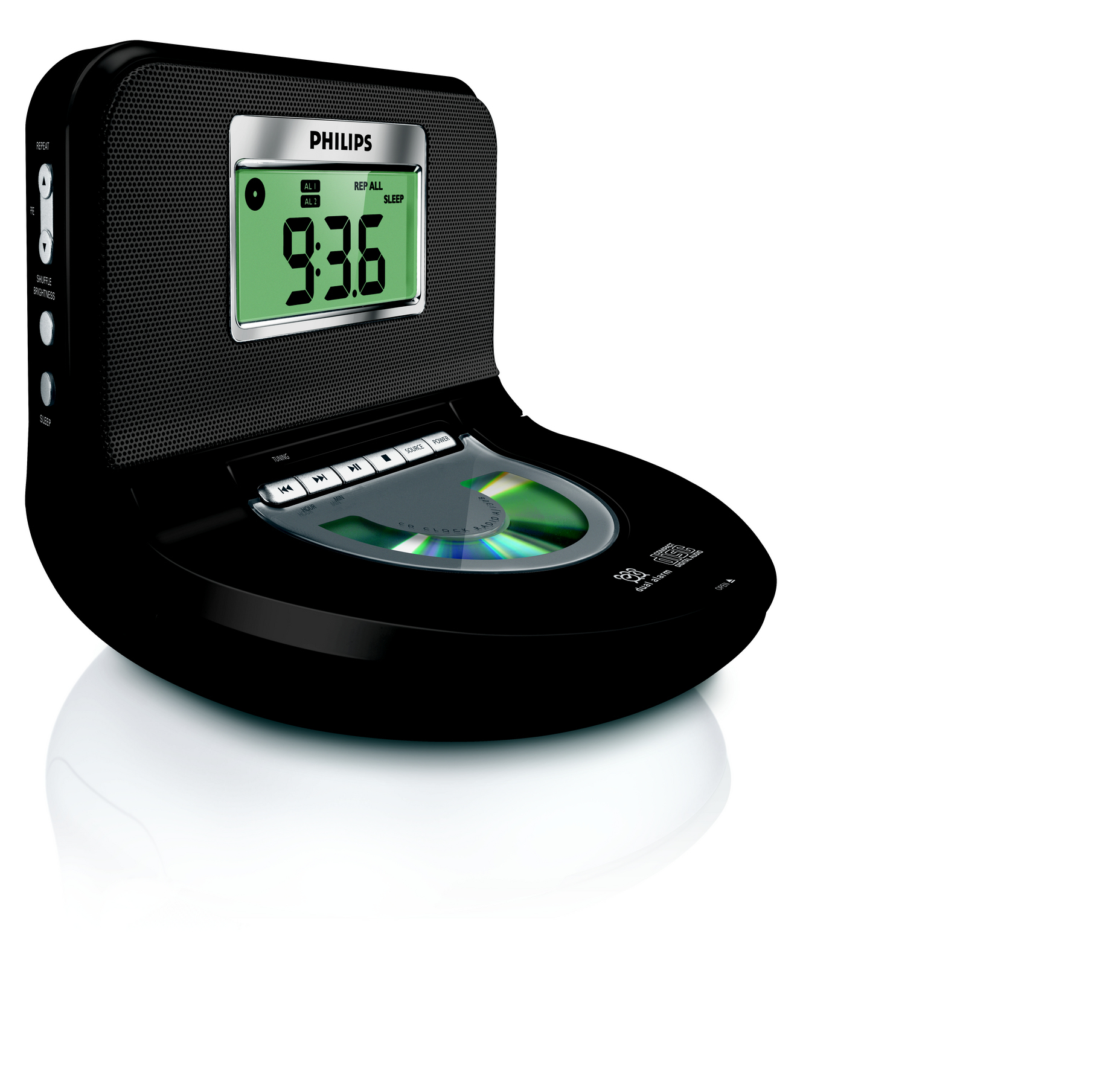 Philips AJ130B CD Clock Radio