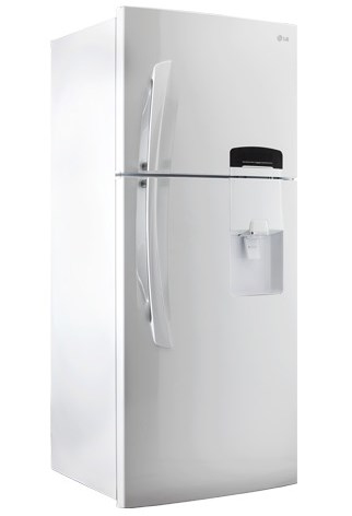 LG GM-S482UWS fridge-freezer Freestanding White – image 2