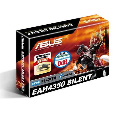 ASUS EAH4350 SILENT/DI/256MD2(LP) – image 3