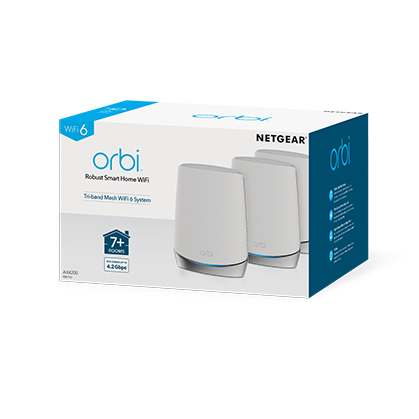 NETGEAR Orbi RBK753 AX4200 WiFi 6 Mesh System – image 3