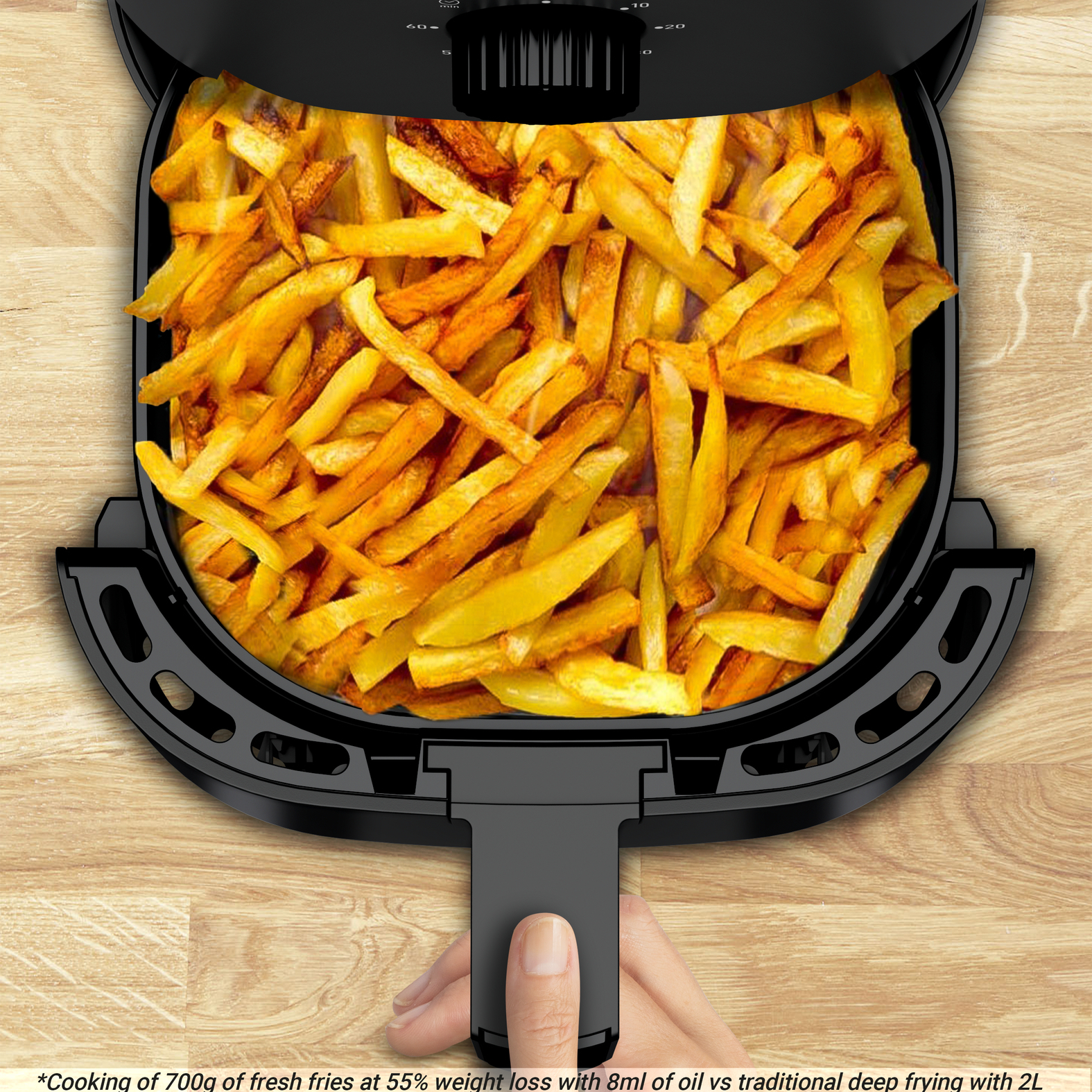 Tefal Easy Fry Essential EY1303 Single – image 8