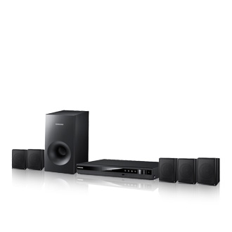Samsung HT-E330 home cinema system 5.1 channels – image 2
