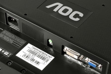 AOC 177Pk computer monitor – image 8