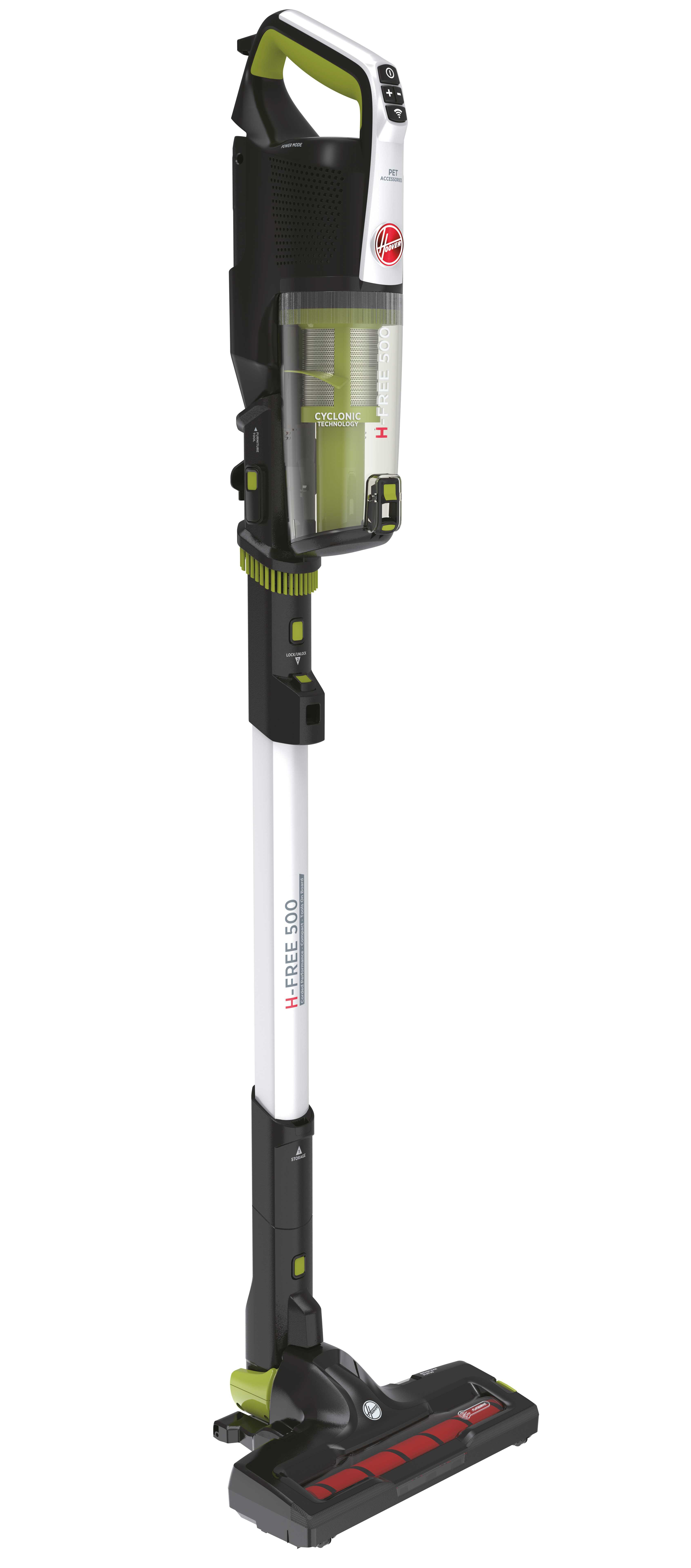 Hoover HF522NPW 011 — vue 1 sur 8