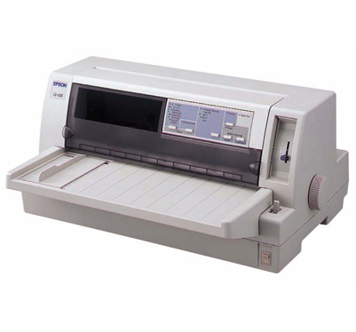 Epson LQ-680 dot matrix printer 413 cps