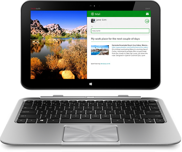 HP ENVY x2 11-g001tu Intel Atom® Z2760 Hybrid (2-in-1) – image 7